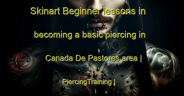 Skinart Beginner lessons in becoming a basic piercing in Canada De Pastores area | PiercingTraining | PiercingClasses | SkinartTraining-Mexico
